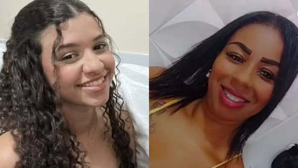 A adolescente Sophia Vial da Silva, de 15 anos e a manicure Andrezza Conceição morreram baleadas no meio da rua em Vila Velha, Espírito Santo