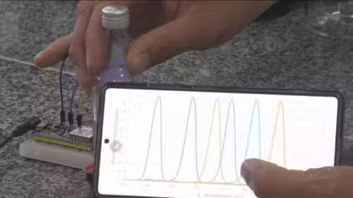 A tecnologia pode ser utilizada também para outros tipos de bebidas – Foto: UFPB