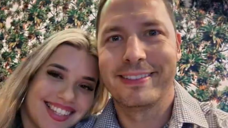 Juliana Peres Magalhães e Brendan Banfield