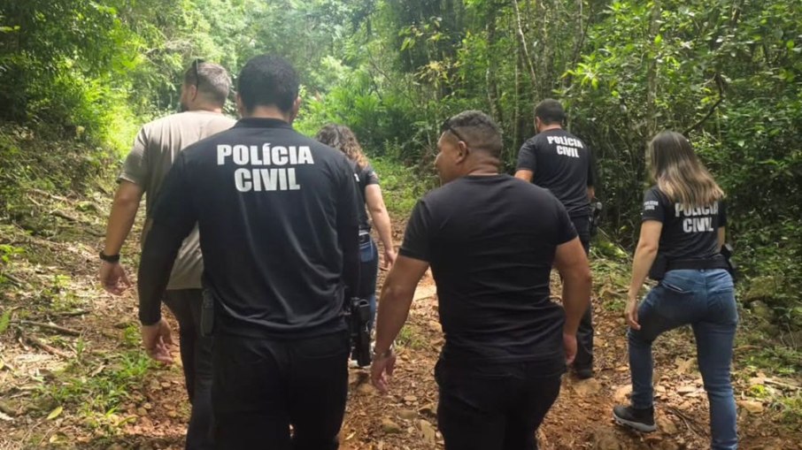 O corpo da adolescente foi encontrado em uma área de mata em Caraá, no Rio Grande do Sul, cidade a mais de 470 quilômetros de onde ela foi vista pela última vez
