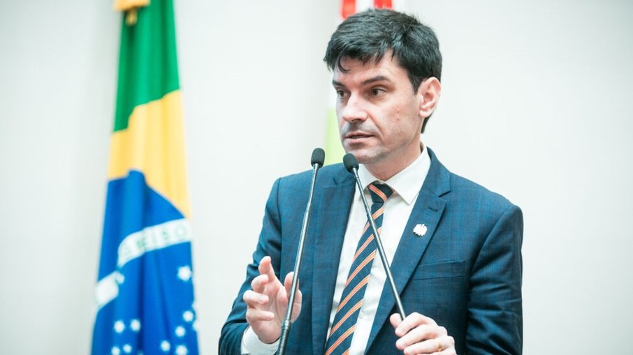 O ex-delegado geral da Polícia Civil de Santa Catarina, Ulisses Gabriel