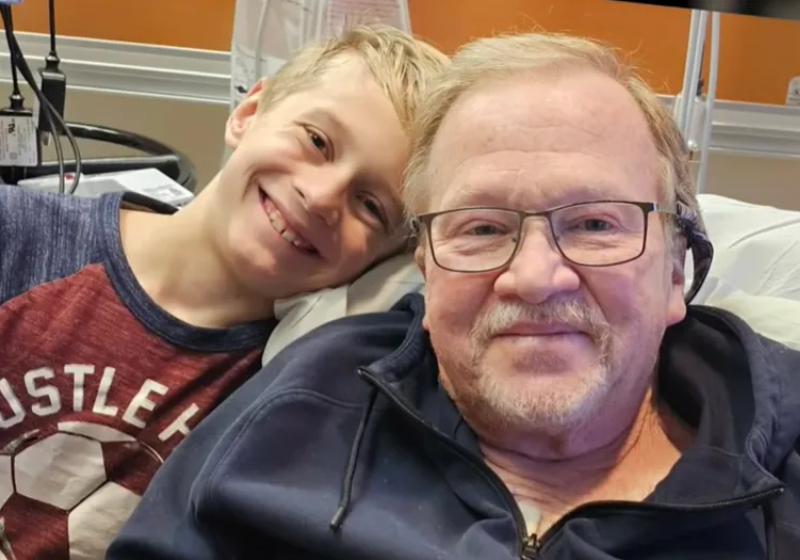 Com o uso de RCP, o menino conseguiu salvar a vida de um homem, que sofreu um ataque cardíaco