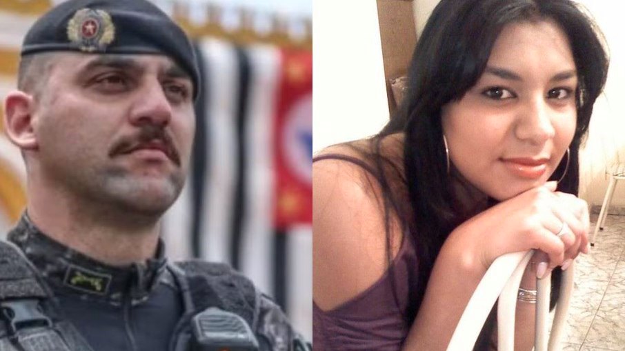 Primeiro-tenente da Rota Ronickson Pimentel dos Santos, de 39 anos, irmão mais velho de Eloá Cristina Pimentel